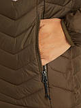 Куртка утеплена жіноча Columbia Powder Lite™ розмір 42/XS, Зелений, 42, фото 6
