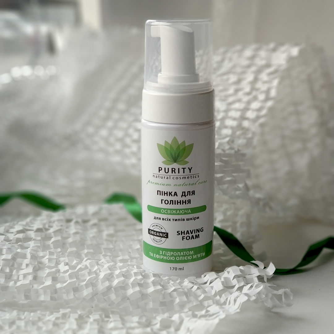 Пінка для гоління Purity 170 мл