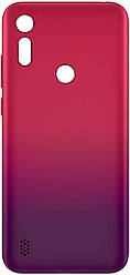 Задня панель корпусу (кришка акумулятора) для Motorola XT2053 Moto E6s, оригінал Червоний
