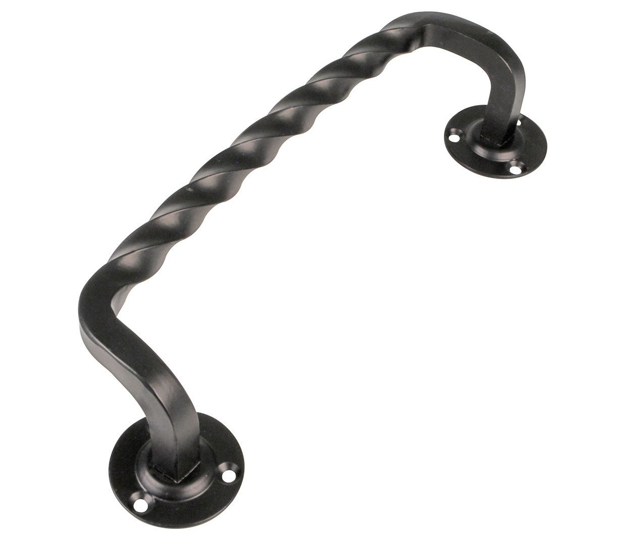 Ручка скоба Amig 103D Ø52 240x56 мм чорний (Іспанія)