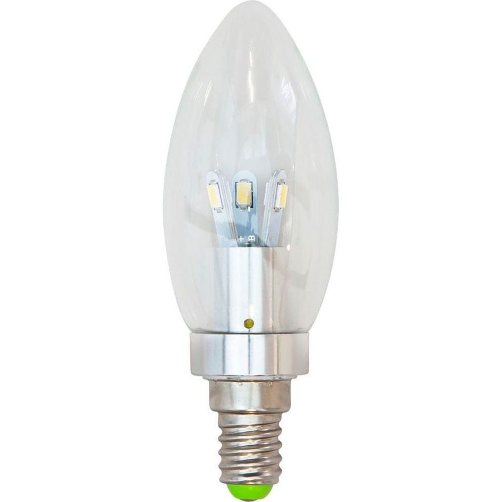 Світлодіодна лампа LB-70 230V/3.5W Chrome E14 2700 K