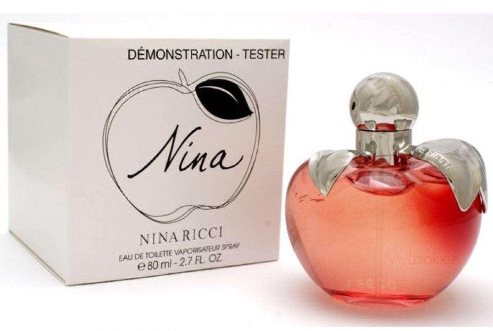 Nina Ricci Nina - Туалетна вода (тестер) 80 мл, фото 1