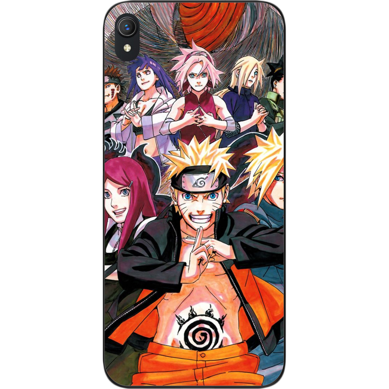 Силіконовий чохол для Vivo Y1S з картинкою Наруто узумакі