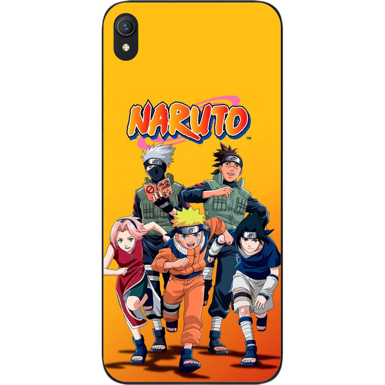 Силіконовий чохол для Vivo Y1S з картинкою Наруто