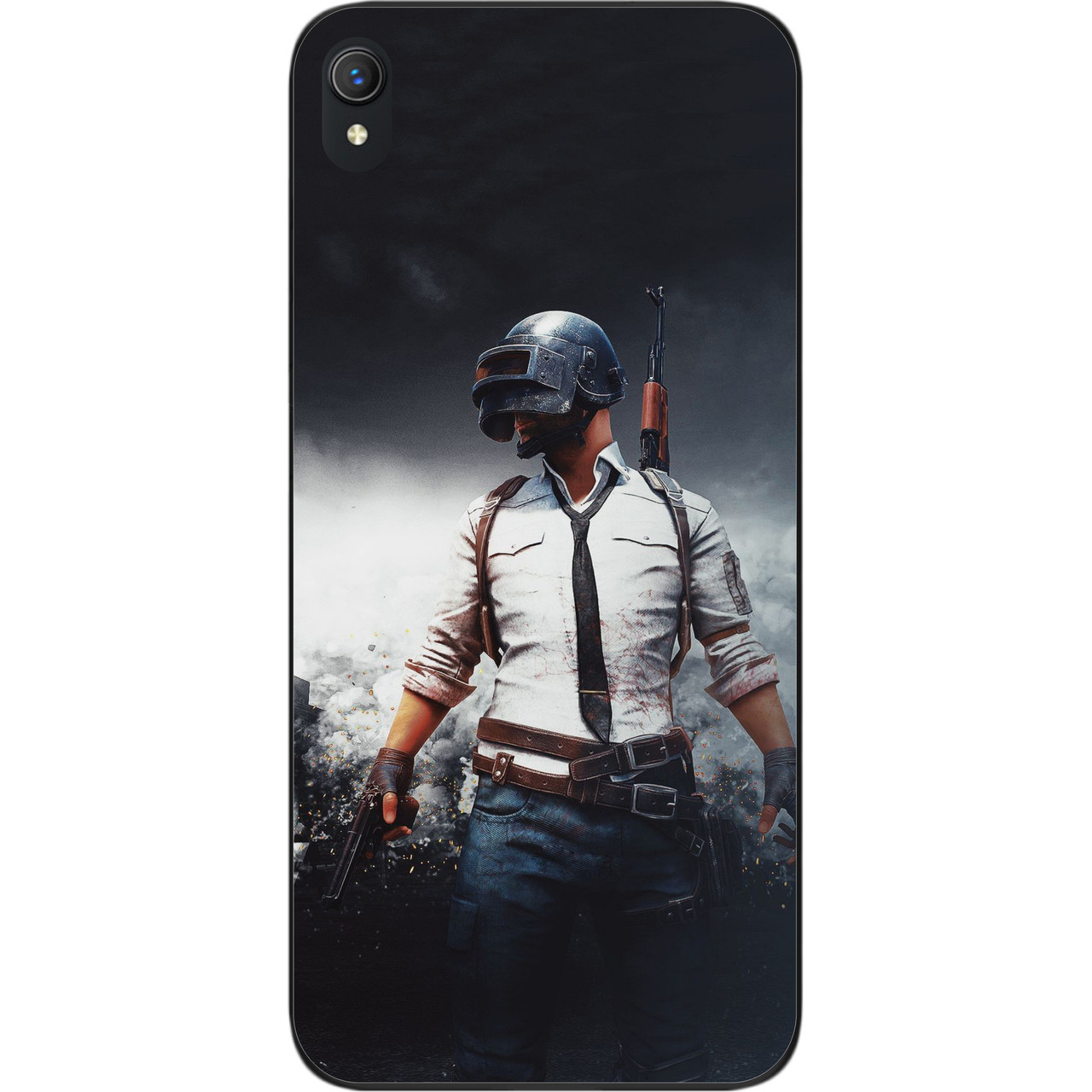 Силіконовий чохол для Vivo Y1S з картинкою ПАБГ