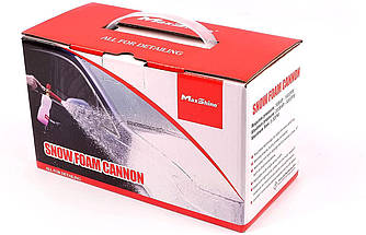 Пінокомплект стандартний 1 л. - MaxShine Snow Foam Cannon (SMFC001), фото 3