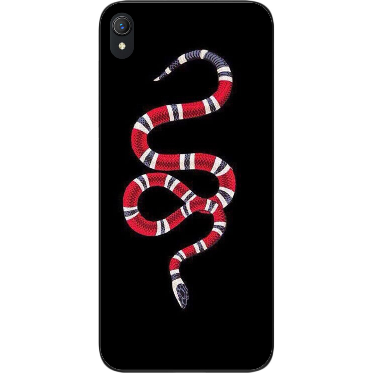 Силіконовий чохол для Vivo Y1S з картинкою Змія