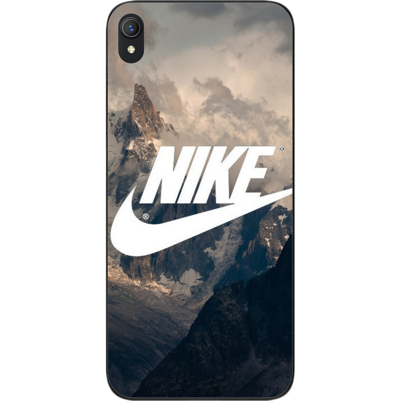 Силіконовий чохол для Vivo Y1S з картинкою Nike