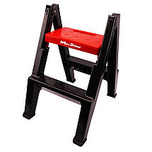 Розкладна драбина, табурет - MaxShine Folding Detailing Stap Stool чорний (702305), фото 3