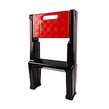 Розкладна драбина, табурет - MaxShine Folding Detailing Stap Stool чорний (702305), фото 5