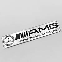 Металлический шильдик эмблема AMG Mercedes Benz (Мерседес)