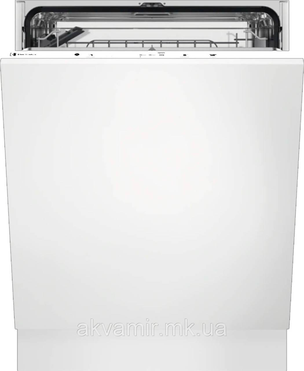 Вбудована посудомийна машина ELECTROLUX EMS27100L 60 см біла