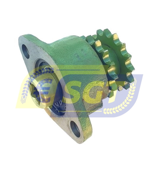 Зірочка подвійна з фланцем, привод дискового ряду Анна Z644