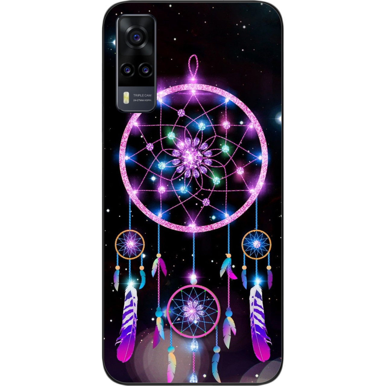 Чохол силіконовий для Vivo Y31 з картинкою Ловець снів