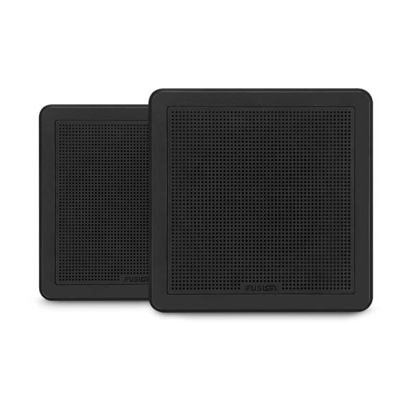 Динаміки Fusion FM-F77SW 7.7" 200 Вт Square Black, фото 1