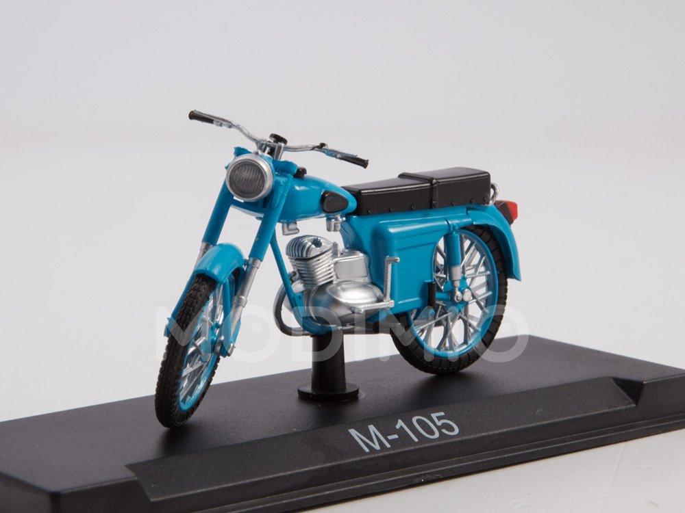 Наші мотоцикли №9 М-105 | Колекційна модель в масштабі 1:24 | Modimio