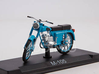 Наші мотоцикли №9 М-105 | Колекційна модель в масштабі 1:24 | Modimio