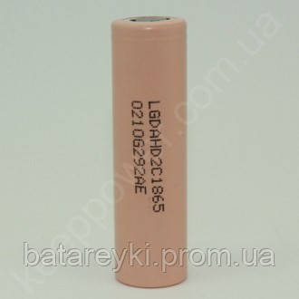 Аккумулятор Li-ion LG 18650 HD2C 2100 mAh 20А - фото 1 - id-p1496167215