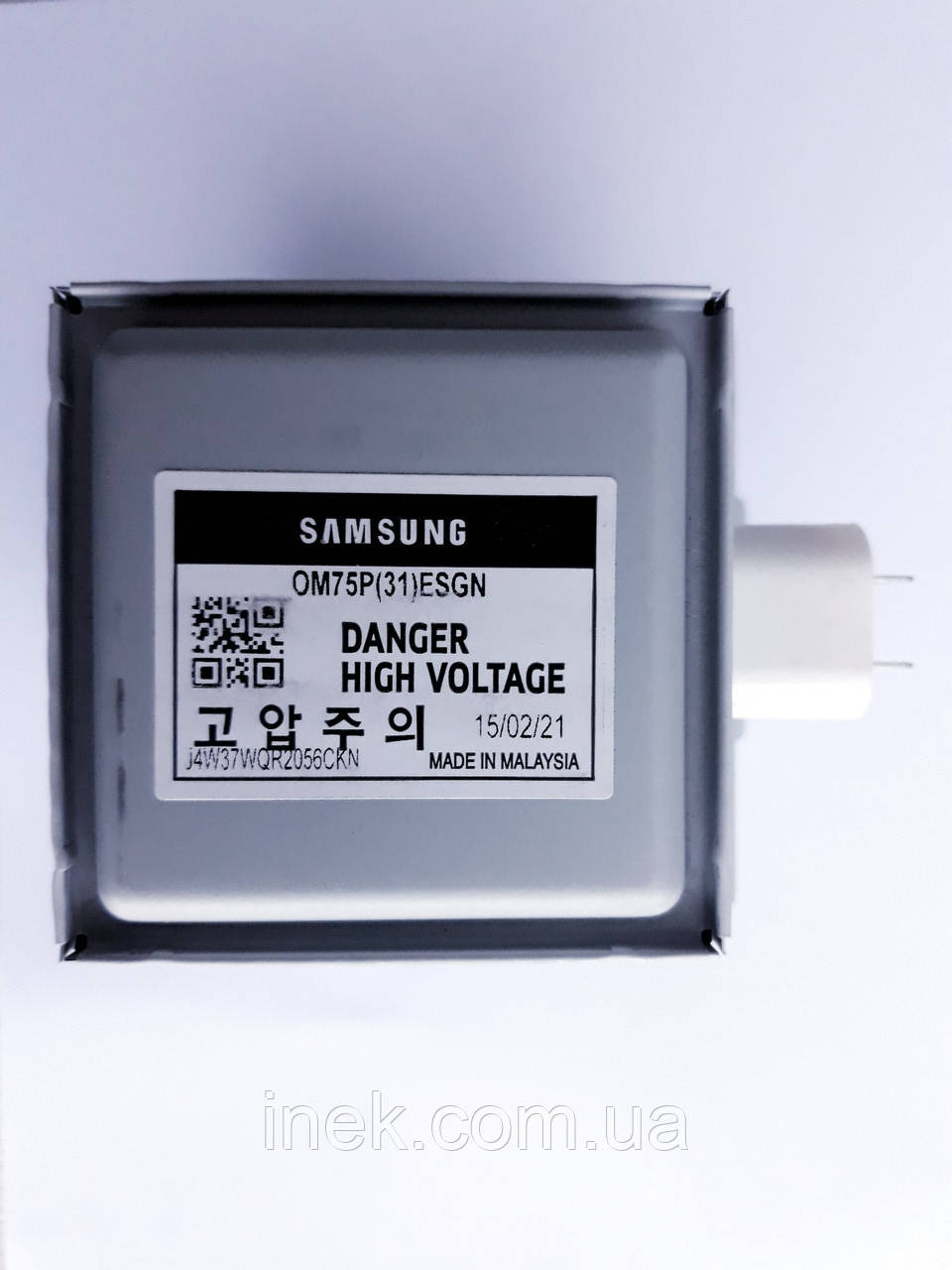 Магнетрон для микроволновой печи Samsung OM75P(31)ESGN - фото 1 - id-p66285443