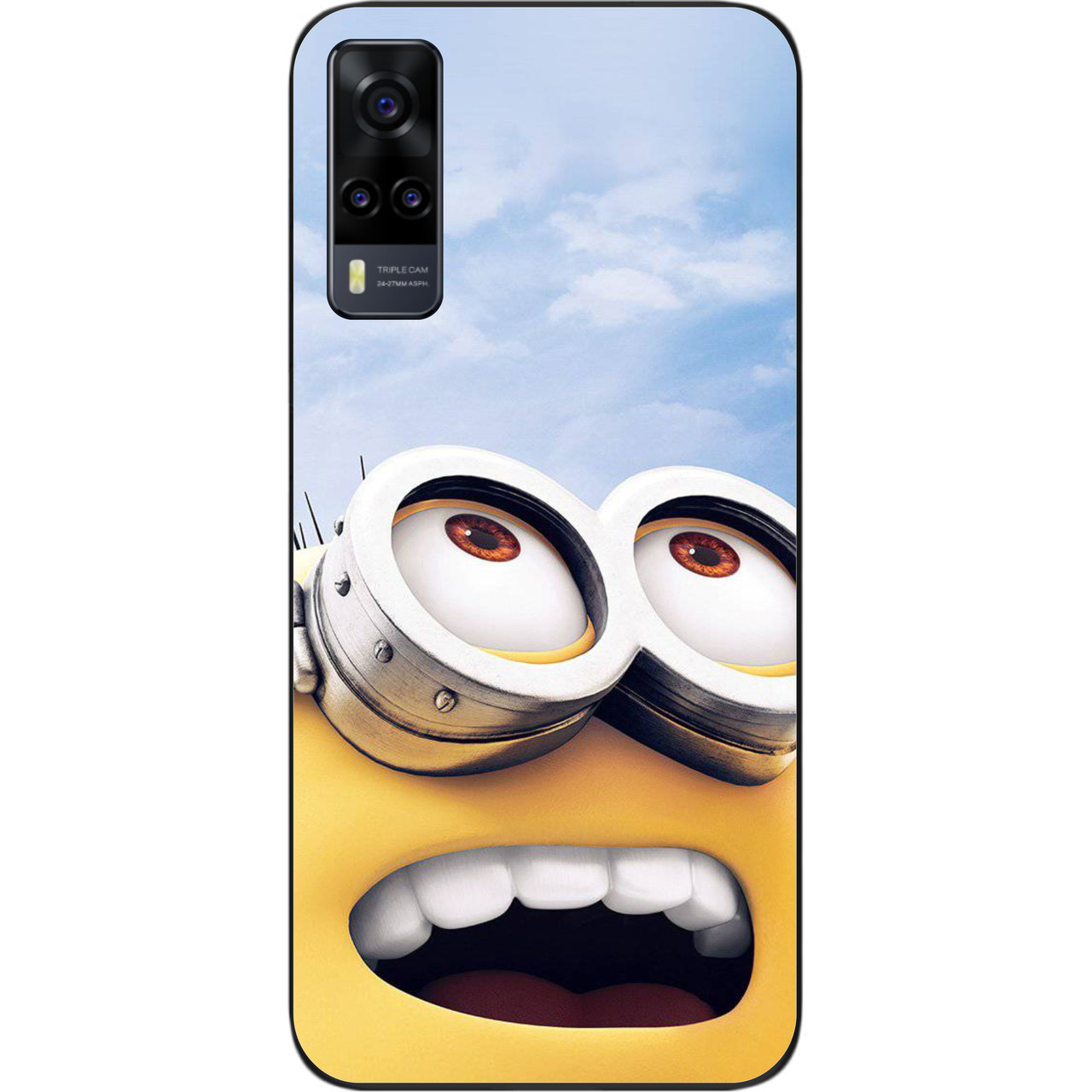 Бампер силіконовий для Vivo Y31 з малюнком Міньйон