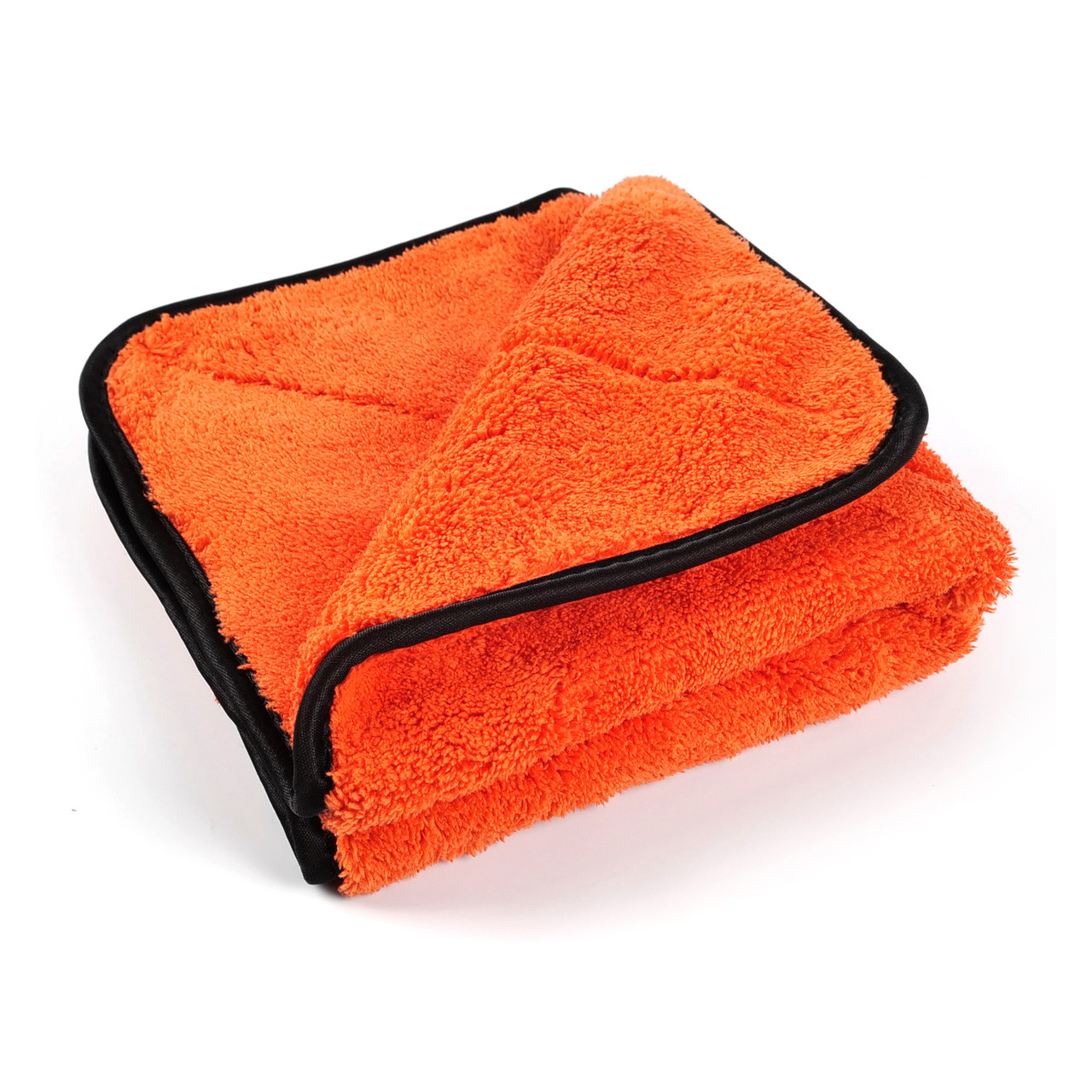 Рушник мікрофібровий для сушки - MaxShine Microfiber Drying Towel 40x40 см. 1000 gsm помаранчевий (1064040O)