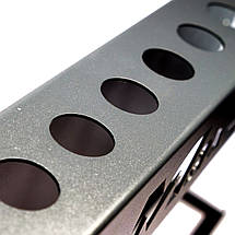 Настінний тримач для щіток та ємностей - MaxShine Brush and Trigger bottle holder (H06), фото 4