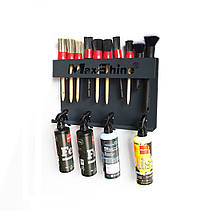 Настінний тримач для щіток та ємностей - MaxShine Brush and Trigger bottle holder (H06), фото 5