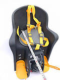 Велокресло дитяче, переднє з універсальним кріпленням до 15кг BQ-6, фото 7