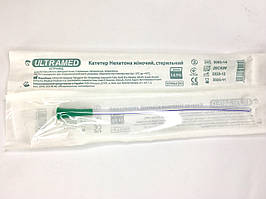 Катетер Нелатона Ultramed жіночий стер., 14 FG