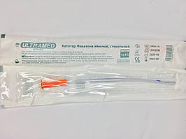 Катетер Нелатона Ultramed жіночий стер., 16 FG