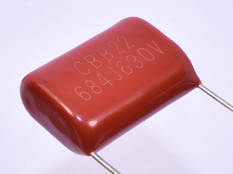 Конденсатор 330nF, (684J630V), ± 5%, 630V, CBB22, фото 1