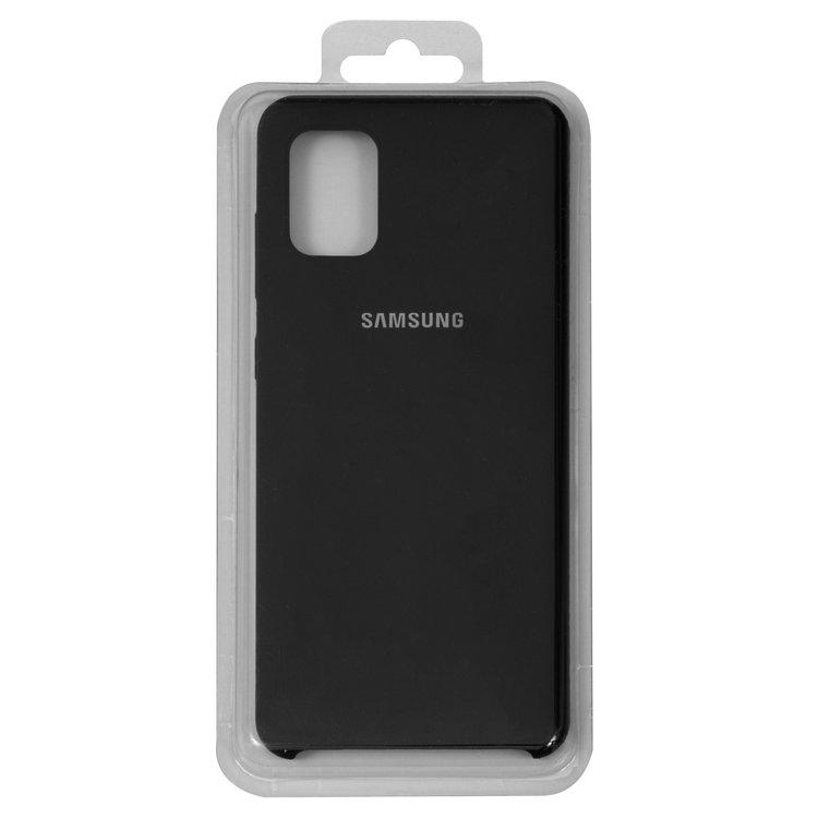 Samsung M515 M51 2020 Чохол-накладка Original Soft Case Original Soft Case Black