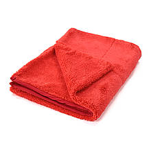 Рушник мікрофібровий для сушки - MaxShine "Big Red" Microfiber Drying Towel 50x70 см. 1000 gsm червоний (1085070R)