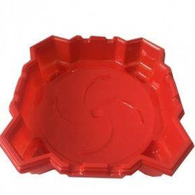 Арена для Бейблейд з пастками Beyblade 35х35 см червона