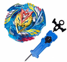 Дзига Beyblade Burst Cho Z Valkyrie Zenith Evolution B-127 (Бейблейд Волтраек В5) з пусковим пристроєм