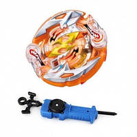 Волчок BEYBLADE Roktavor Booster Vol.10 SB (S3) B-111 (Бейблейд Рактавор) с пусковым устройством