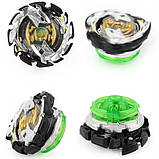 Дзига BEYBLADE Emperor Forneus F4. B-106 (Бейблейд Імператор Форнеус) з пусковим пристроєм, фото 3