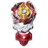 Набір волчков BEYBLADE (Бейблейд) Дзига Sieg Xcalibur B-92 VS Legend Spriggan B-86 3 сезон з пусковими, фото 9