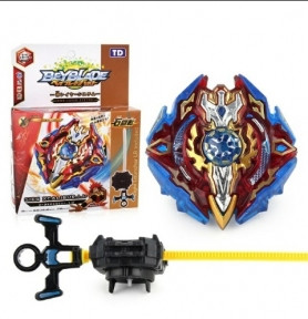 Дзига Beyblade XCALIUS X3, SIEG XCALIBUR (Бейблейд Ескалиус) В-92 з пусковим пристроєм, фото 1
