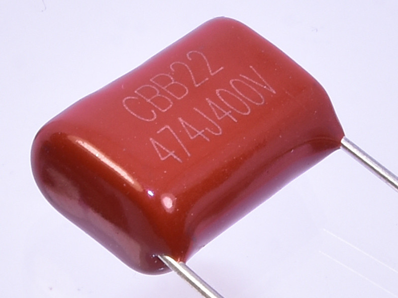 Конденсатор 470nF, (474J400V), ± 5%, 400V, CBB22