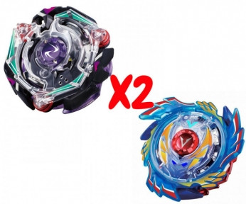Набір волчков BEYBLADE (Бейблейд) Дзига Kreis Satan B-74 VS God Voltraek B-73 3 сезон з пусковими
