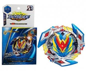 Дзига BEYBLADE SB Winning Valkyrie.12.VI B-104 (Бейблейд S3 Вининг Волтаек ) з пусковим пристроєм, фото 1