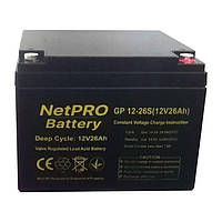Акумулятор NetPRO GP 12-26S