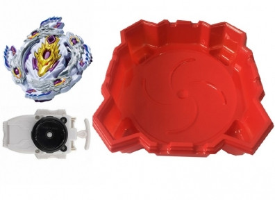 Набір 2в1 BEYBLADE Bloody Longinus B-110 (Бейблейд Кривавий Луниор) + Арена 35х35см, фото 1