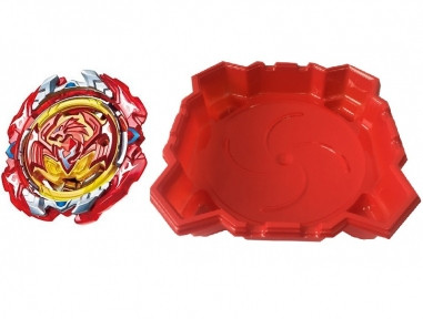 Набір 2в1 Beyblade Revive Phoenix B-117 (Бейблейд Відроджується Фенікс) + Арена 35х35см, фото 1