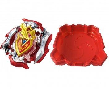Набір 2в1 BEYBLADE SB Z Achilles .11.Xt-105 (Бейблейд S3 Стартер Зет Ахіллес) + Арена 35х35см