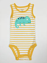 Боді-майка для хлопчика Картерс, nb (46-55см)