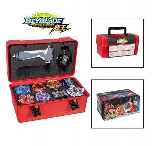 Набір 8в1 Beyblade BOX SB + Кейс з пусковими пристроями