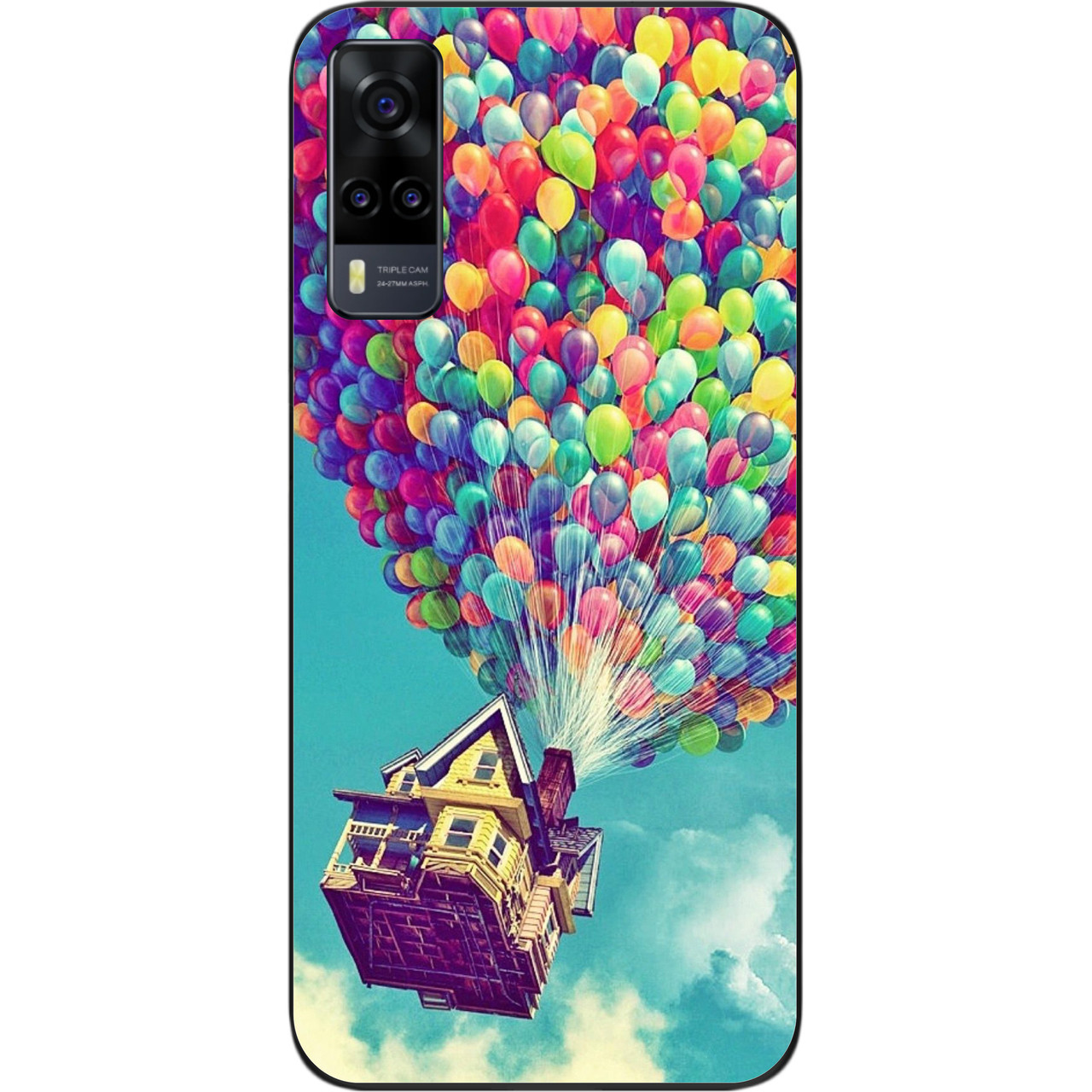 Оригінальний бампер для Vivo Y31 з картинкою Будинок