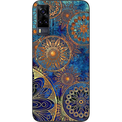 Оригінальний бампер для Vivo Y31 з картинкою Кола, фото 1